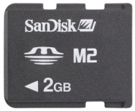 Karta pamięci SANDISK Memory Stick Micro (M2) 2GB (SDMSM2M-002G-B35) - 40361 - zdjęcie 2